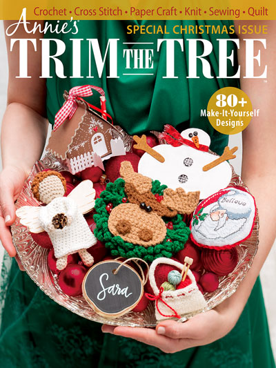 Annie's Special Christmas Issue: Trim the Tree Pattern