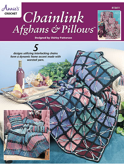 Chainlink Afghans & Pillows