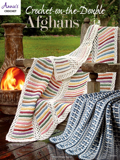 Crochet-On-The-Double Afghans Pattern