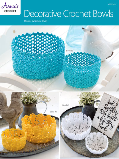 Decorative Crochet Bowls