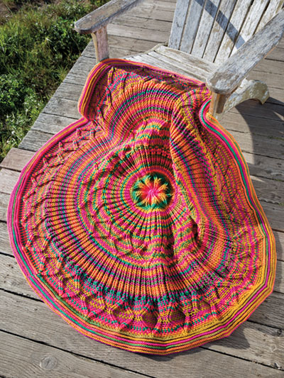 ANNIE'S SIGNATURE DESIGNS: Alegria Afghan Crochet Pattern