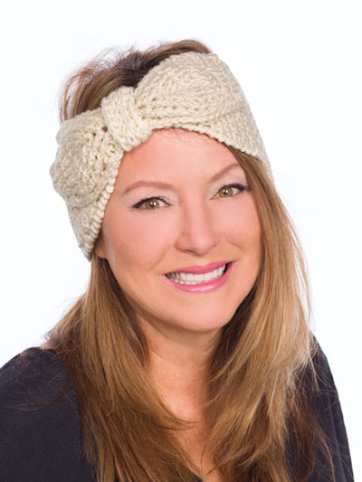 ANNIE'S SIGNATURE DESIGNS: Lonely Leaves Headband Crochet Pattern