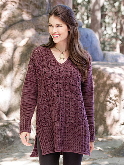 Inverin Sweater Crochet Pattern