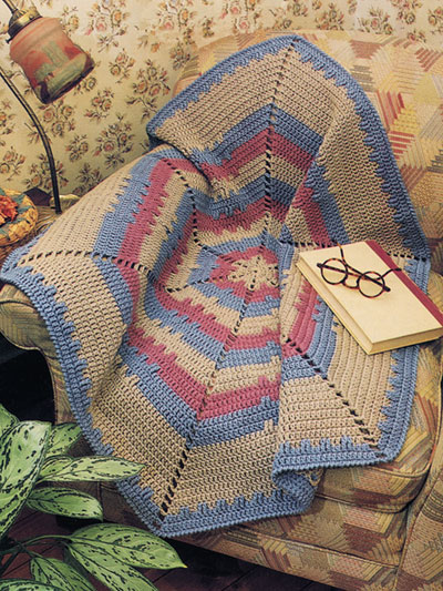 Crochet Lap Robe Pattern