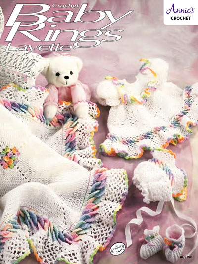 Baby Rings Layette Crochet Pattern