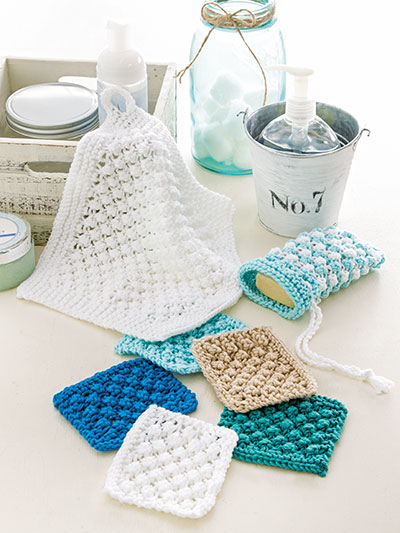 Berry Scrubbies Knit Pattern