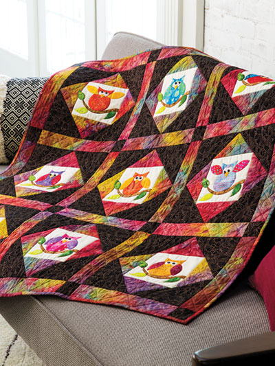Life's a Hoot! Quilt Pattern