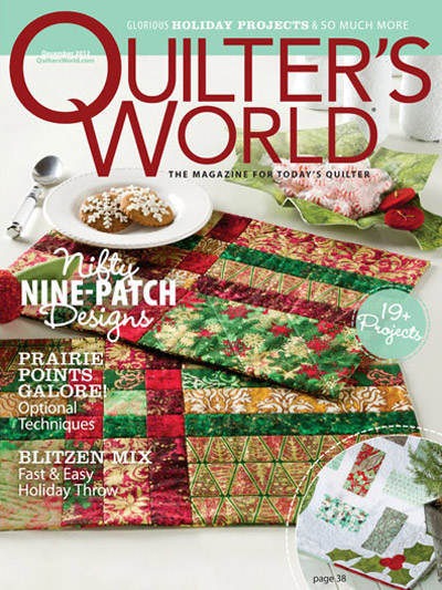 Quilter's World December 2012