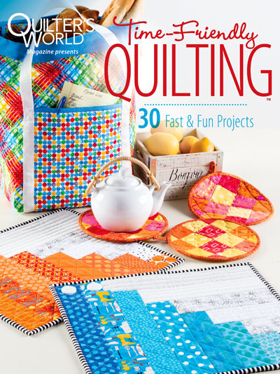 Time-Friendly Quilting Pattern