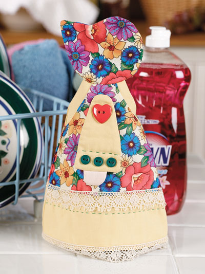 Sunbonnet Sue in the Kitchen Sewing Pattern