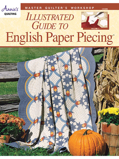 Master Quilter's Workshop Illustrated Guide to English Paper Piecing Pattern