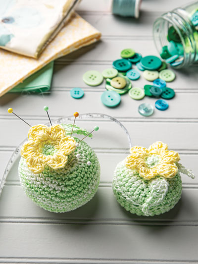Springtime Stitcher's Set Crochet Pattern