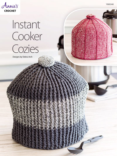 Instant Cooker Cozies Crochet Pattern