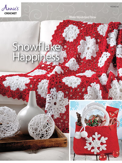 Snowflake Happiness Crochet Pattern