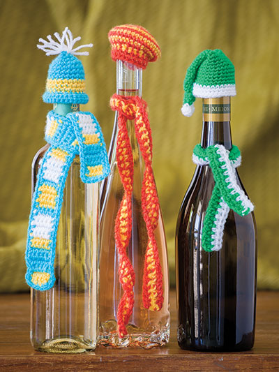 Winter Wine Attire Crochet Pattern