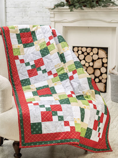 Argyle Christmas Quilt Pattern
