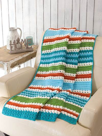 Calypso Throw Crochet Pattern