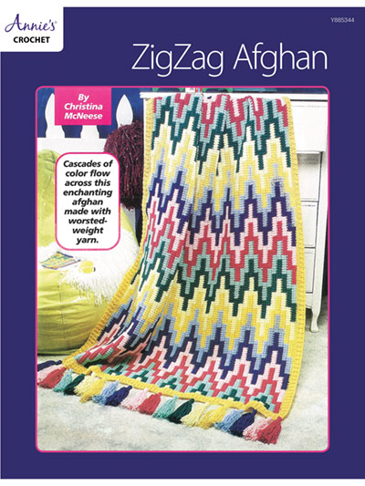 ZigZag Afghan Crochet Pattern