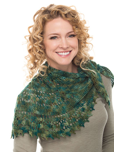 Verdant Scarf Crochet Pattern