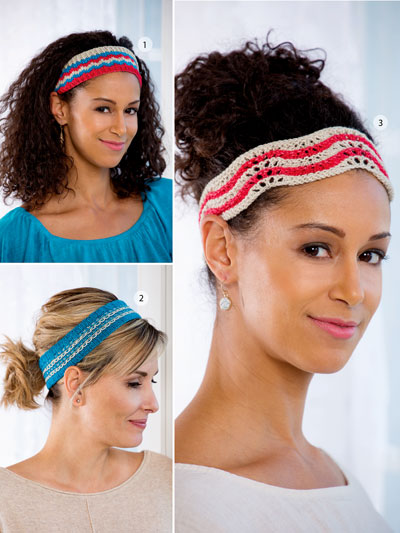 Biddle Headbands Knit Pattern