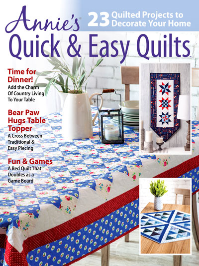 Annie's Quick & Easy Quilts