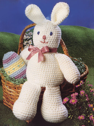Mr Snuggles Crochet Pattern