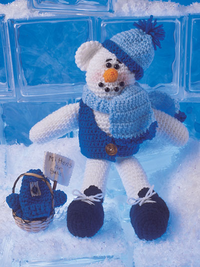 Snowbeary Crochet Pattern