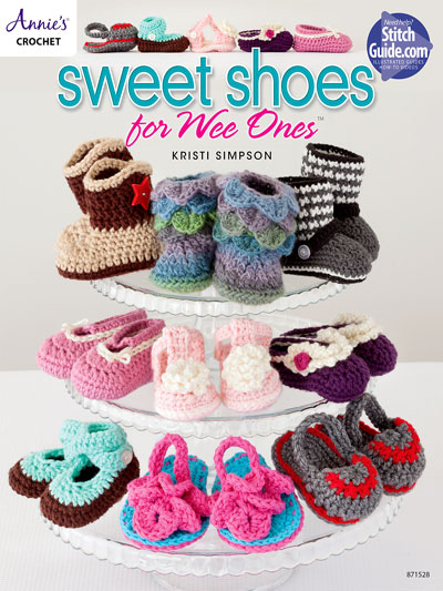 Sweet Shoes for Wee Ones Crochet Pattern