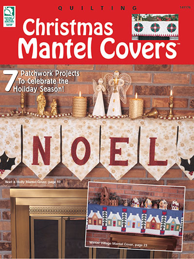 Christmas Mantel Covers