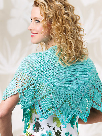 Point Pleasant Wrap Crochet Pattern