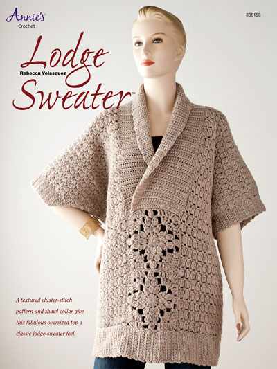 Lodge Sweater Crochet Pattern