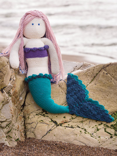Mermaid Doll Crochet Pattern