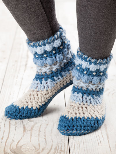 Ski Boots Crochet Pattern
