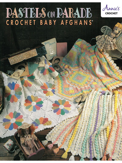 Pastels On Parade Baby Afghans