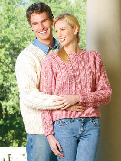His & Hers Sweaters Pattern