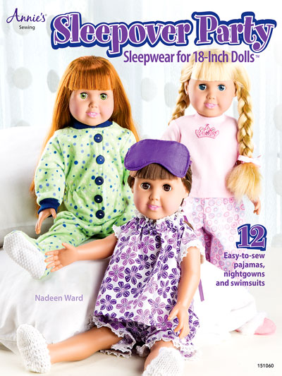 Sleepover Party - Sleepwear for 18-Inch Dolls