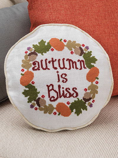 Autumn Is Bliss Cross Stitch Pattern