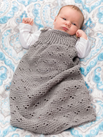 Snuggle Sack Crochet Pattern