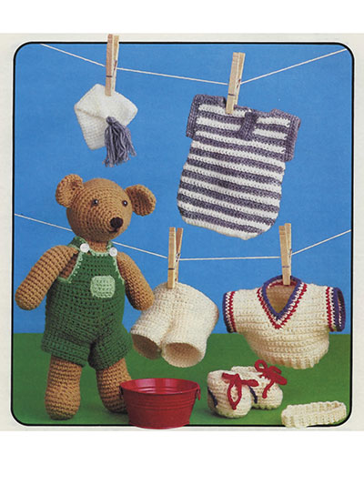 Dress-Me Teddy Crochet Pattern