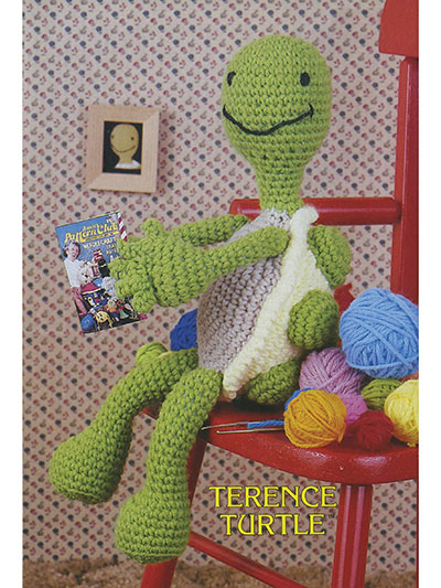 Terence Turtle Crochet Pattern
