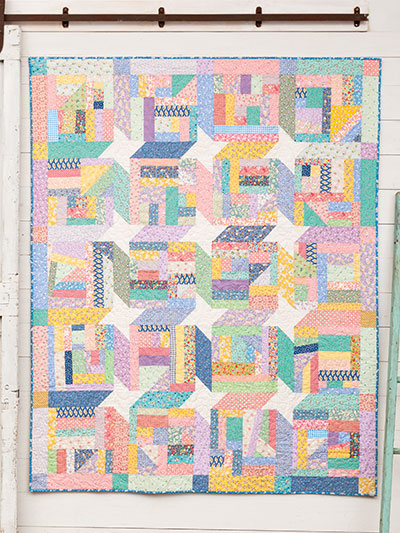 EXCLUSIVELY ANNIE'S QUILT DESIGNS: Stars From the Past