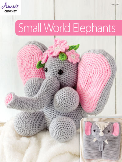 Small World Elephants Crochet Pattern