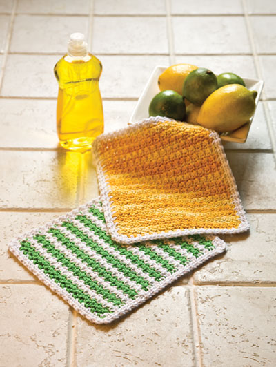 Dishcloth Duo Crochet Pattern