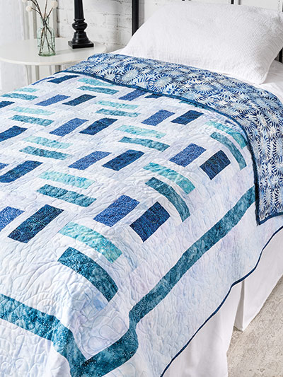 Home of the Blues Quilt Pattern