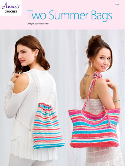 Two Summer Bags Crochet Pattern
