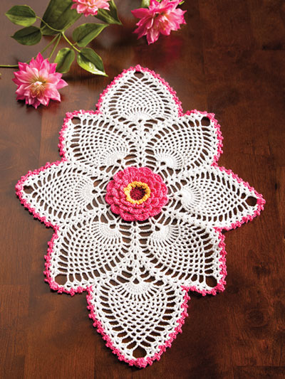 Gerbera Beauty Crochet Pattern