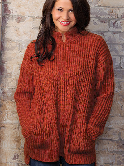 Comfy & Casual Knit Pattern