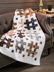 EXCLUSIVELY ANNIE'S QUILT DESIGNS: Tic-Tac-Toe Quilt Pattern