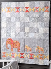 EXCLUSIVELY ANNIE'S QUILT DESIGNS: Elephant Walk Quilt Pattern
