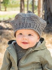 ANNIE'S SIGNATURE DESIGNS: Itsy-Bitsy Hats Crochet Pattern